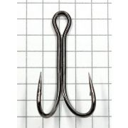 Крючок Namazu «Double Hook», размер 1/0 (INT), цвет BN, двойник/128/