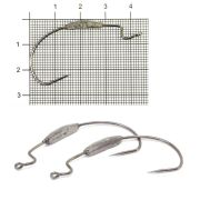 Крючки Saikyo BS-2333 Weighted BN №2/0 (5 шт)