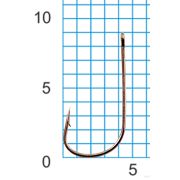 Крючок SIWEIDA SCORPION YAMAME №10BLN W/R (10 шт)