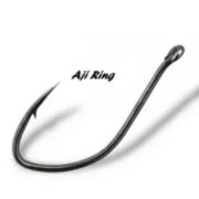 Крючок AJI-RING №7 Черный