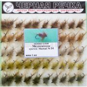 Мушка сухая Медвежонок кр Mustad №14
