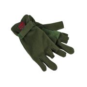 Перчатки из материала DuPont (зеленые) 3 открытых пальца