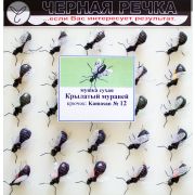 Мушка сухая Крылатый муравей кр Kamasan №12