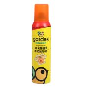 Аэрозоль Gardex Baby детский от клещей и комаров на одежду Promo+50% 150 мл
