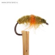 Мушка Gammarus Amphipod, 3.0021-14, Оlive & orange