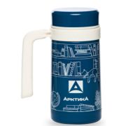 Термос-кружка Арктика вакуумная, автомобильная, 500 мл, синяя
