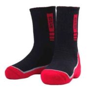 Носки Alaskan (ATWS-BLK-L) (L) 39-43 Черно-красные