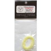 Гребенка нейлоновая Псевдоперо дл 1000 мм, шир 3мм цв голубой