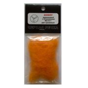 Даббинг мериносовый с UV-волокнами вес 0,5г, цв оранжевый