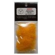 Даббинг мериносовый с UV-волокнами вес 0,5г, цв морковный