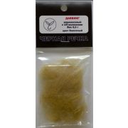 Даббинг мериносовый с UV-волокнами вес 0,5г, цв болотный