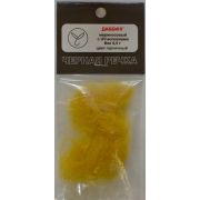 Даббинг мериносовый с UV-волокнами вес 0,5г, цв горчичный