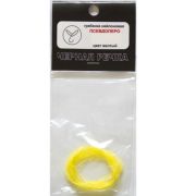 Гребенка нейлоновая Псевдоперо дл 1000 мм, шир 3мм цв желтый