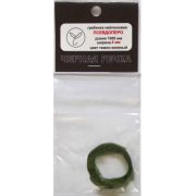 Гребенка нейлоновая Псевдоперо дл 1000 мм, шир 4мм цв темно-зеленый