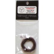 Гребенка нейлоновая Псевдоперо дл 1000 мм, шир 4мм цв коричневый