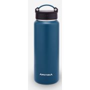 Термос Арктика бытовой, вакуумный, питьевой, 530 мл, темный аквамарин