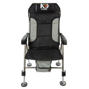 Кресло CONDOR Kyoda карповое 70х50х42/90-100, цвет серый