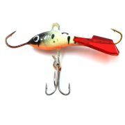 Балансир «ЯМАН» Бычок Fluo, размер 3,5 см, вес 6 гр., цв.23, на блистере