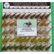 Мушка сухая Медвежонок кр Mustad №10
