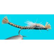 Муха TRUMP, DRY FLY, Parachute Damsel - Olive (42324-14) нахлыст