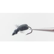 Муха верховая Муравей из пенки на одинарном крючке