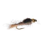 Муха TRUMP, NYMPH FLIES, BH Hare's Ear - Soft Hackle (44319-14) нахлыст