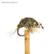 Мушка Gammarus Amphipod, 3.0004-12, Оlive gold