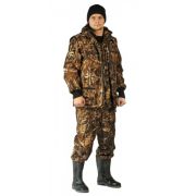 Костюм «Тройка» демисезонный, цвет: кмф, ткань: Алова мембрана «Камыш» (48-50, 170-176)