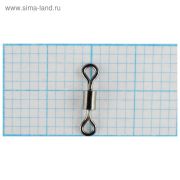 Вертлюг Rolling Swivel №14, 5 кг, (9 шт) 4874440
