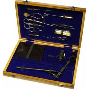 Набор инструментов для вязания мушек со станком в дер.кор. (Kosadaka)