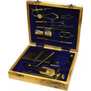 Набор инструментов для вязания мушек со станком Professional в дер.кор. (Kosadaka)