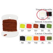 Материал для муховязки Akara Tinsel Chenille MMJ-5 2,0 м pearl