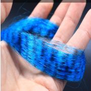 Материал для муховязки Crystall Flach Grizzly Blue